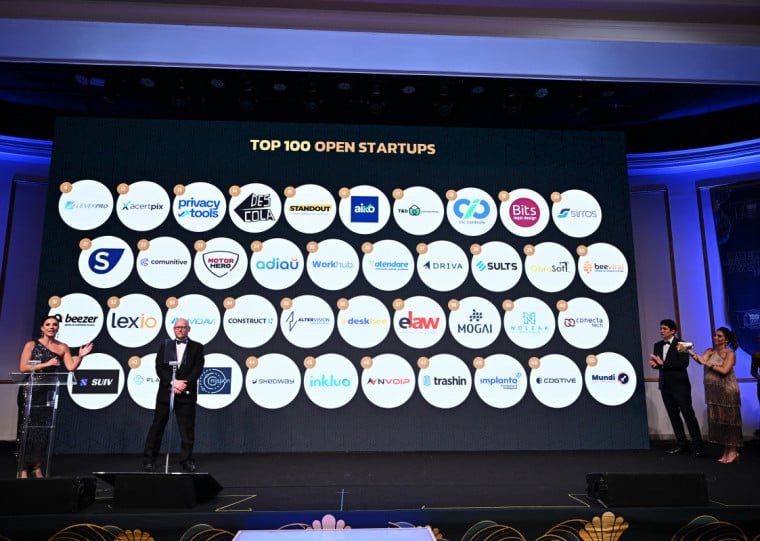 O Ranking 100 Open Startups é publicado desde 2016, com o objetivo de monitorar, medir e premiar a prática de open innovation com startups