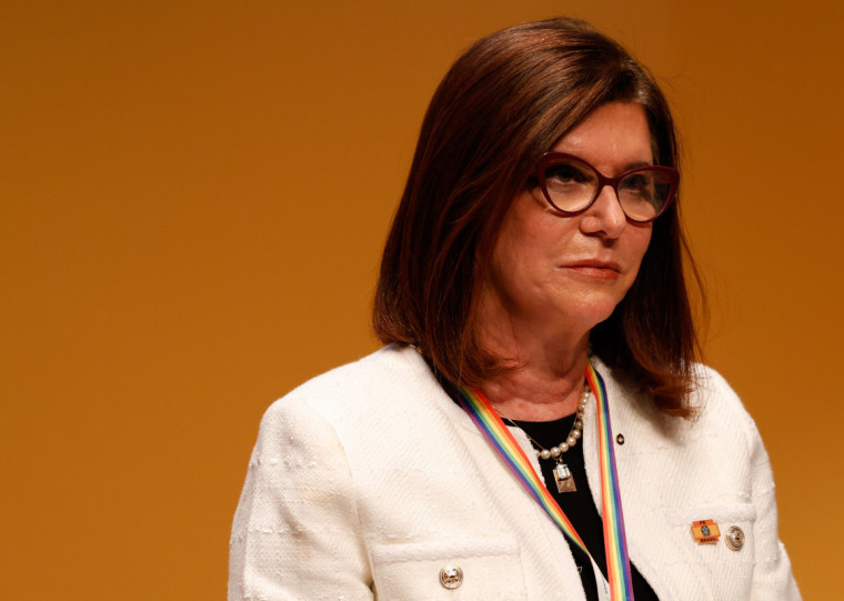 Magda Chambriard, presidente da Petrobras