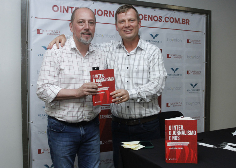 Alessandro Barcellos e Fabrício Falkowski 