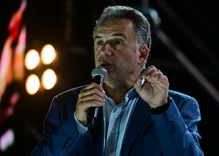 Candidato do partido &agrave; presid&ecirc;ncia, o ex-prefeito Yamand&uacute; Orsi, favorito, evita o tema