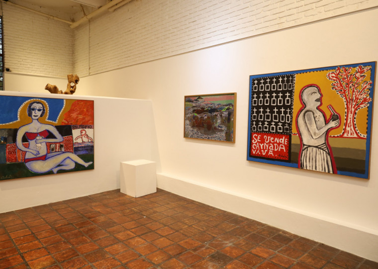 Abertura da mostra coletiva ocorre nesta sexta-feira (25)