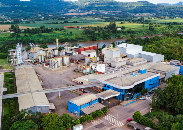 Instalação em Encantado foi atingida pelas enchentes recentes