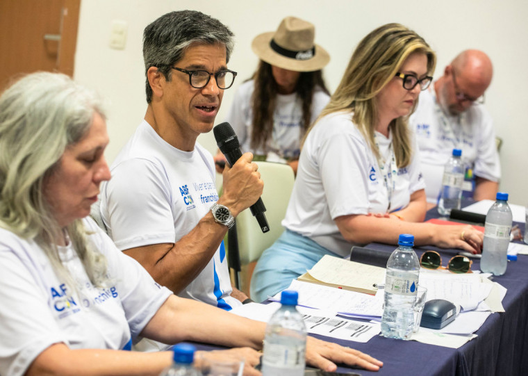 Tom Moreira Leite, presidente da ABF, falou sobre o impacto no setor com as enchentes no Rio Grande do Sul                                                                       