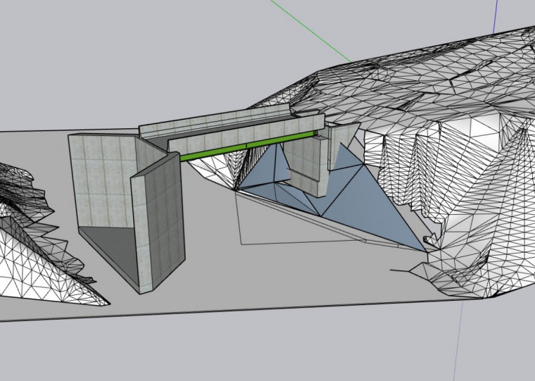 O investimento em cada ponte é de R$ 878 mil