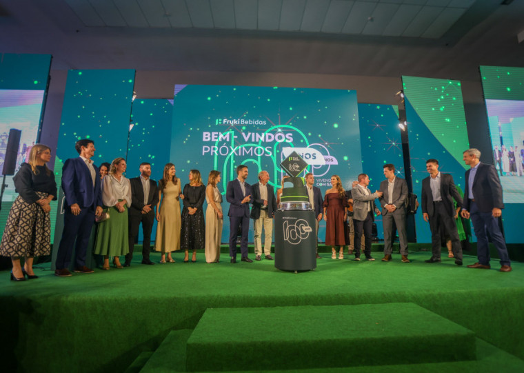 Empresa realizou festa que contou com a presença do governador do RS