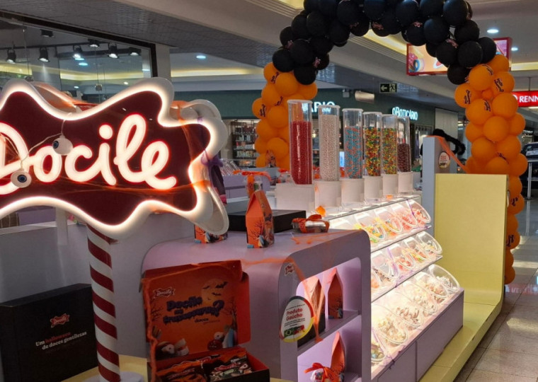 A Docile registra alta de 16% nas vendas de guloseimas com a temática de Halloween