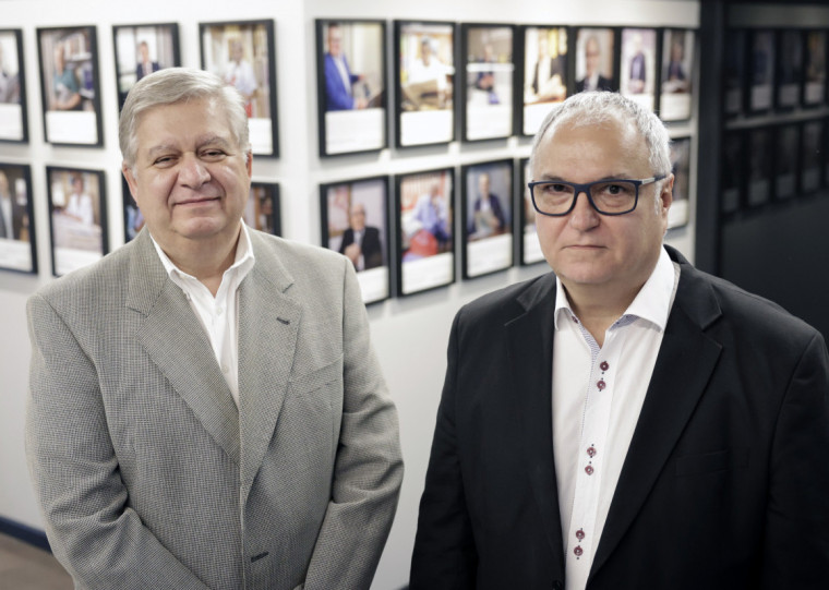 Luciano Luciano Vignoli, diretor-presidente e21 e Samir Salimen, diretor de relações com o mercado e21 falam sobre os futuros passos da agência