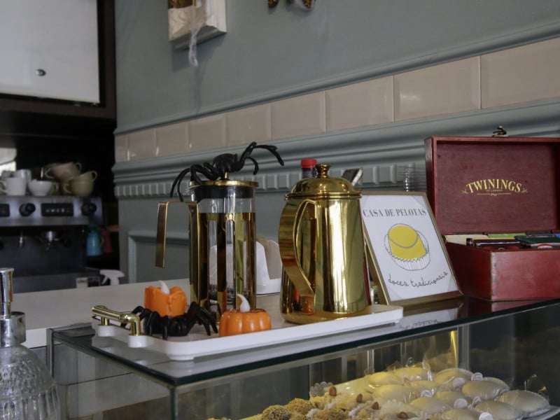 Interior da Casa de Pelotas Foto: THAYN&Aacute; WEISSBACH/JC