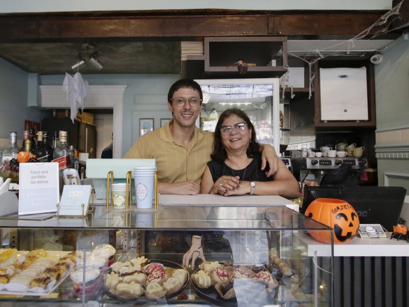 &Aacute;lvaro e M&aacute;rcia comandam a Casa de Pelotas h&aacute; 17 anos Foto: THAYN&Aacute; WEISSBACH/JC