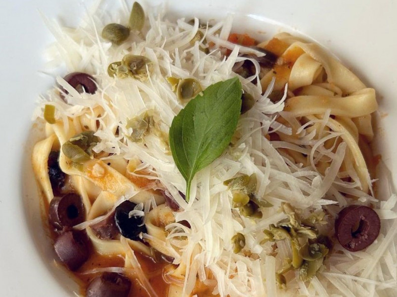 o Rocco Trattoria Vegana conta com op&ccedil;&otilde;es diversas de massas sem carnes ou ingredientes de origem animal Foto: ROCCO TRATTORIA VEGANA/REPRODU&Ccedil;&Atilde;O/INSTAGRAM/JC