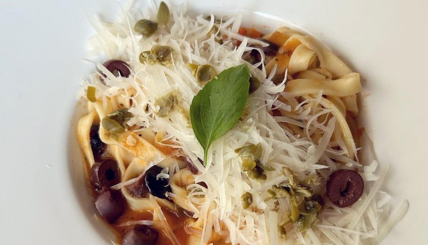 o Rocco Trattoria Vegana conta com op&ccedil;&otilde;es diversas de massas sem carnes ou ingredientes de origem animal | ROCCO TRATTORIA VEGANA/REPRODU&Ccedil;&Atilde;O/INSTAGRAM/JC