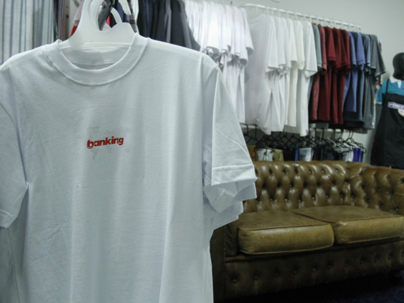 A Banking realiza parcerias com institui&ccedil;&otilde;es de ensino e equipes esportivas da Capital Foto: EVANDRO OLIVEIRA/JC