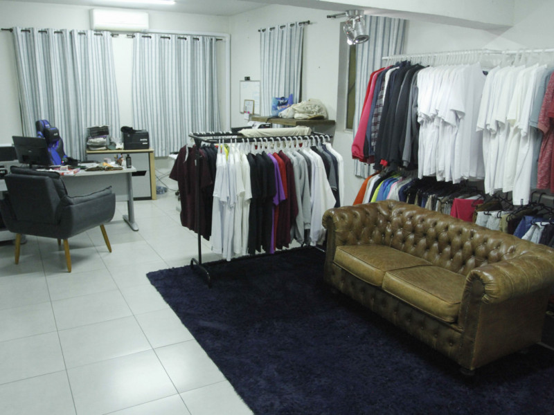 Local onde as pe&ccedil;as da Banking s&atilde;o confeccionadas Foto: EVANDRO OLIVEIRA/JC