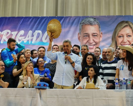 Sebastião Melo é reeleito prefeito de Porto Alegre com 61,53% dos votos válidos