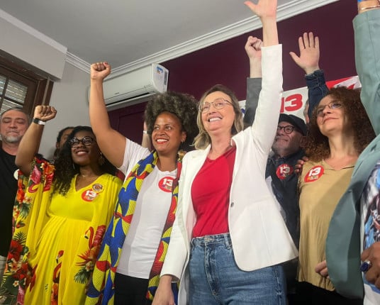 "Fizemos história", afirma Maria do Rosário após derrota para Melo