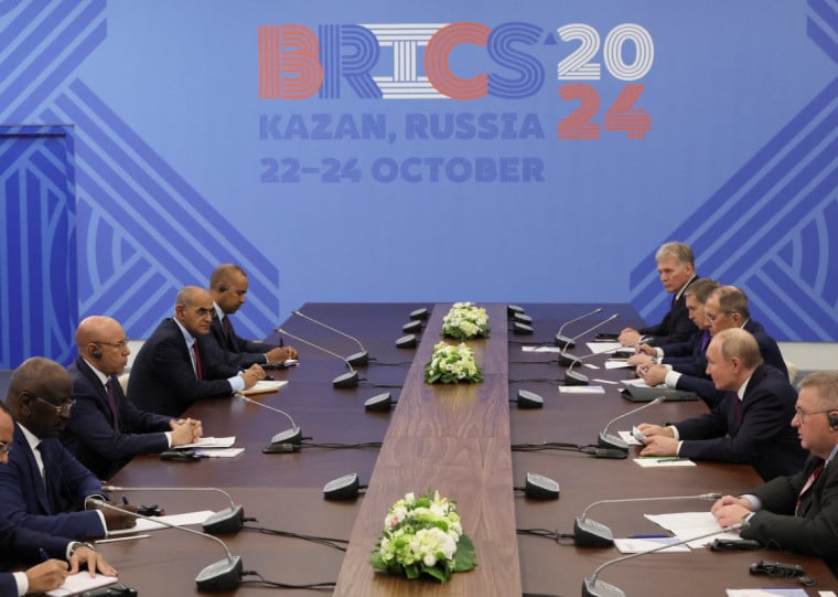 Líderes selaram a criação de nova categoria, com 13 países convidados