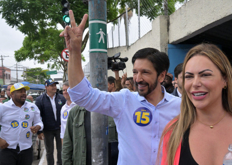Emedebista seguirá no comando da maior metrópole da América do Sul