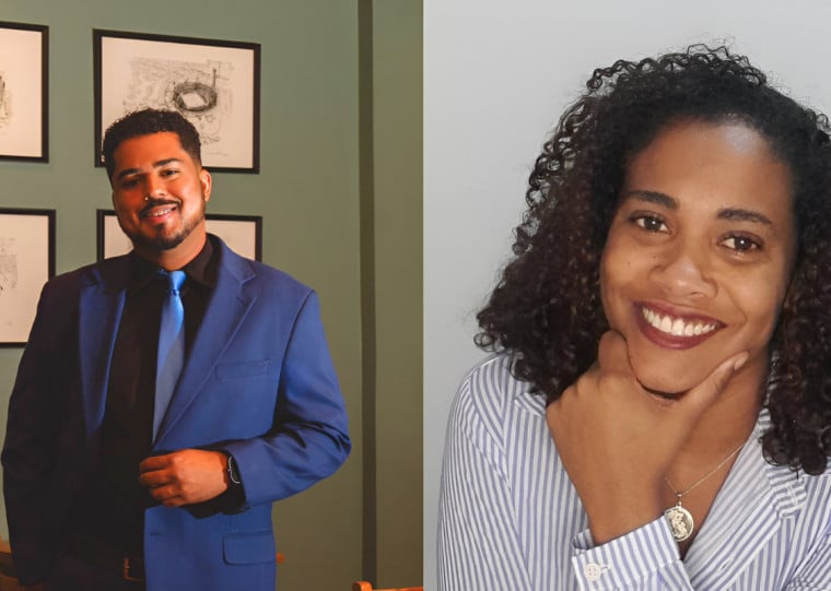 Alisson Damascena e Catiucia Silveira
