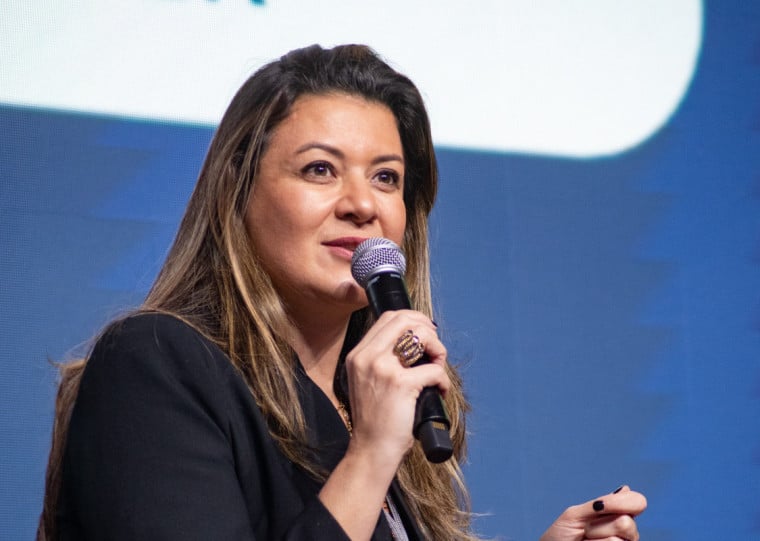 Catia Duarte, diretora Executiva do Instituto de Governança e Controle do Câncer (IGCC)