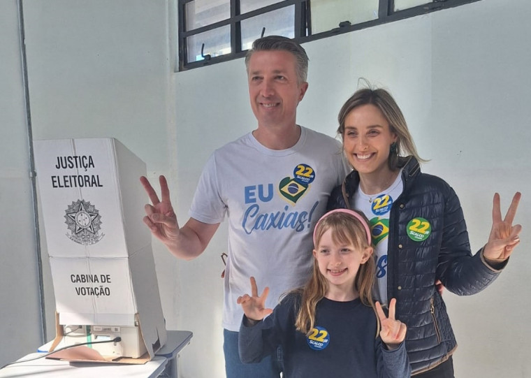 Até o momento, Scalco tem 54,67% dos votos contra 45,33% do atual prefeito, Adiló Didomenico (PSDB)