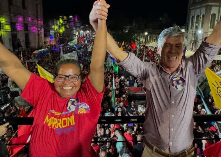Daniela Brizola e Fernando Marroni compõem a chapa vencedora em Pelotas