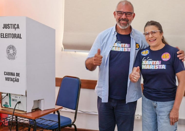 Rodrigo Decimo foi eleito em Santa Maria