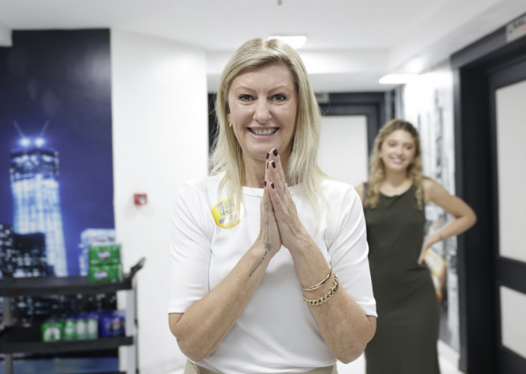 Agora vice-prefeita, Betina pedirá desligamento das Forças Armadas