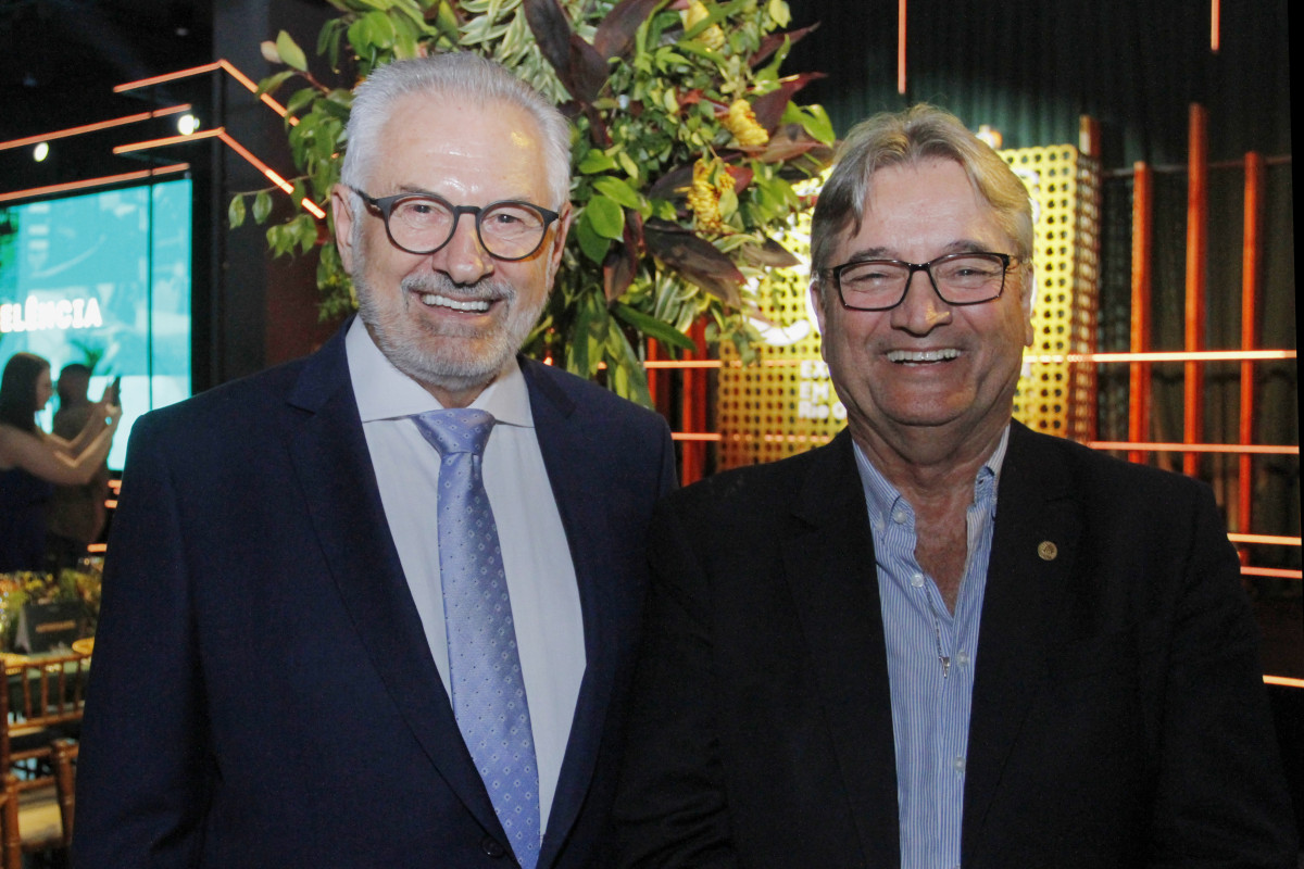 Darci Hartmann e Gede&atilde;o Pereira | EVANDRO OLIVEIRA/JC