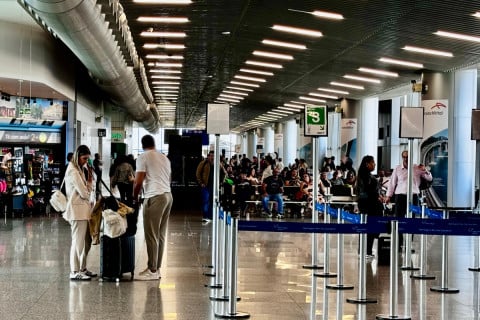 Aeroporto de Porto Alegre chega a 120 voos e se aproxima de previsão diária