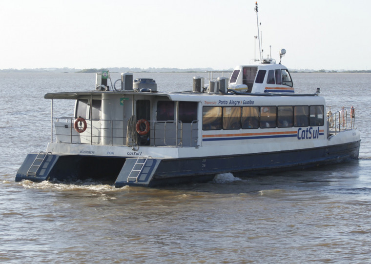 Catamarã informa que não terá parada na hidroviária do Pontal, na Zona Sul, ao longo do dia