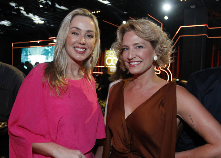 Carla Fachim e Maysa Bonissoni