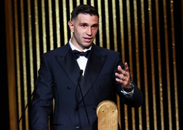 Argentino do Aston Villa, que j&aacute; havia ganhado o pr&ecirc;mio na edi&ccedil;&atilde;o passada, superou outros nove concorrentes