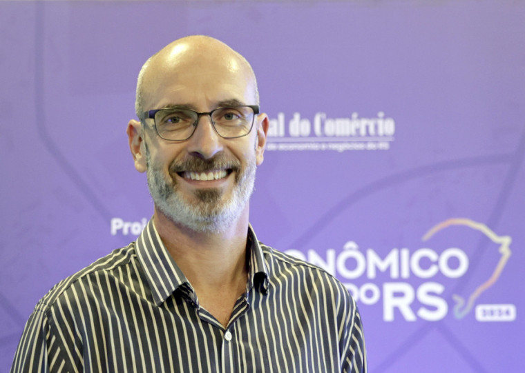 Luciano Schuch, reitor da Universidade Federal de Santa Maria (UFSM)