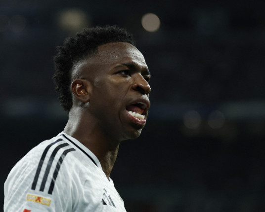 Vinicius Júnior perdeu a bola de ouro para Rodri por 41 pontos