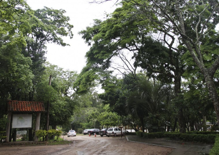 Parque Saint Hilaire, localizado em Viamão, na Região Metropolitana de Porto Alegre