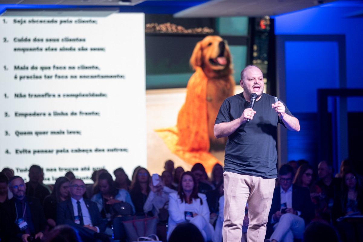 Rocha, da Pmweb, recomendou que o lojista invista no cliente mais fiel à marca | UILLIAN VARGAS/DIVULGAÇÃO/JC