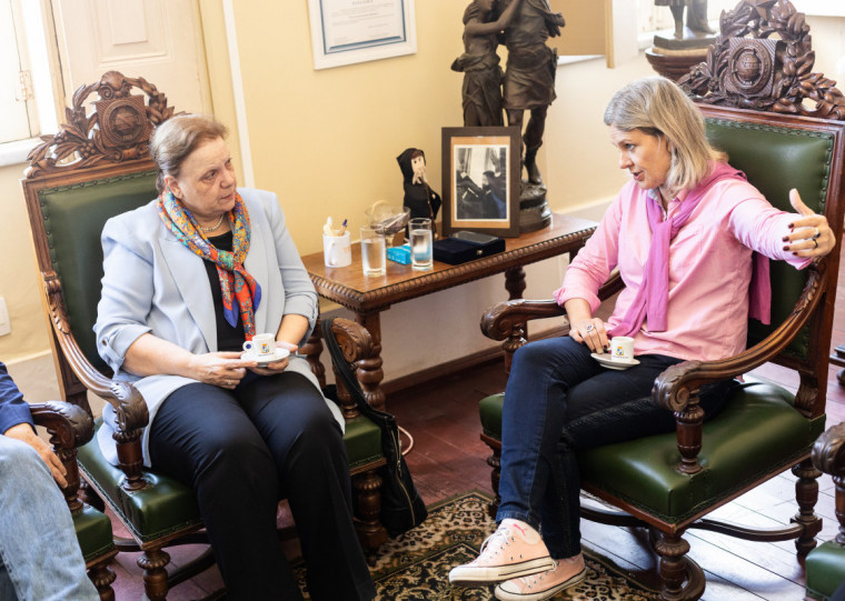 Tema foi debatido entre a prefeita e a consulesa uruguaia no Estado