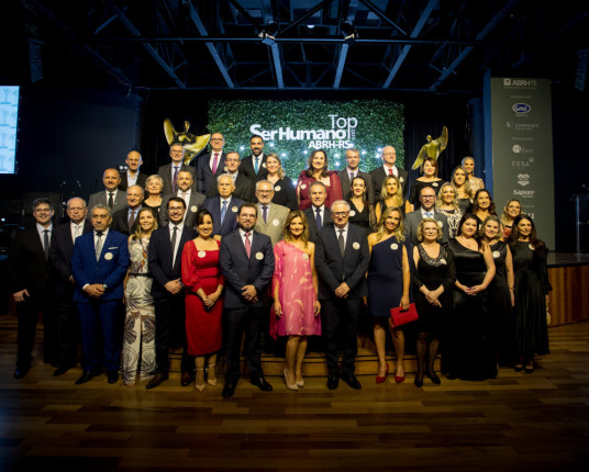 ABRH-RS divulga os vencedores dos prêmios Top Ser Humano e Top Cidadania 2025