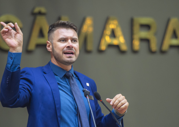 O autor da solicitação foi o vereador Jessé Sangalli (PL) 