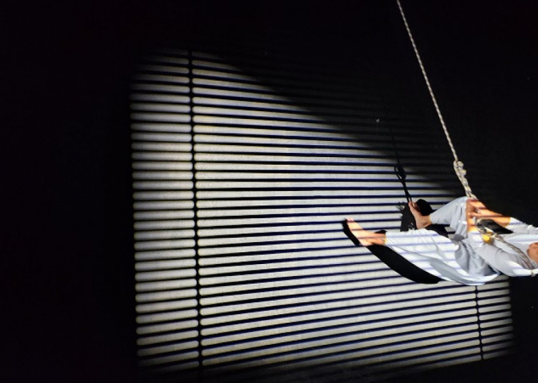 Surto - Um fauno em suspenso está em cartaz no CHC Santa Casa