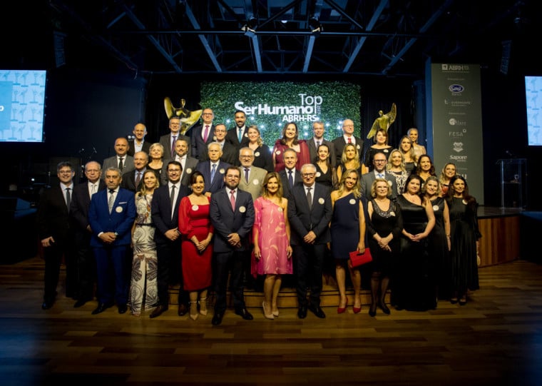 Vencedores do Prêmio Top Ser Humano 2024 