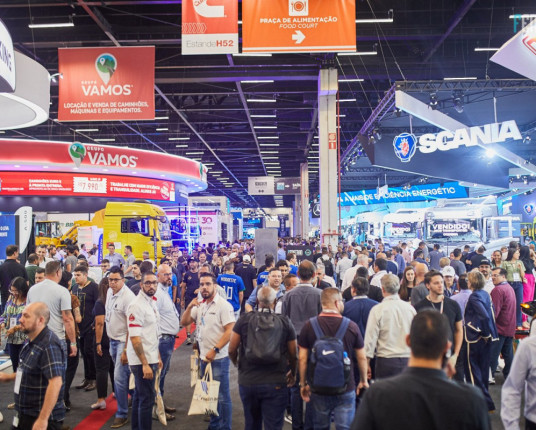 Fenatran 2024 terá mais de 600 marcas expositoras