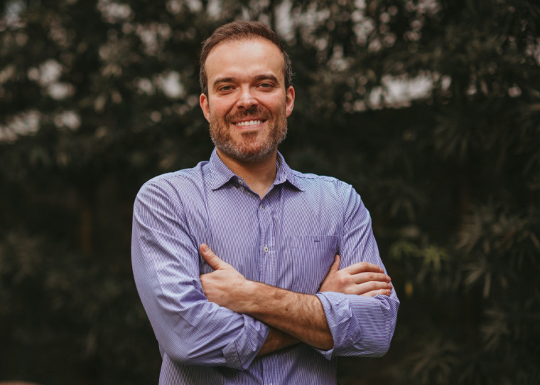 André Pimenta, CEO da Motz, transportadora digital