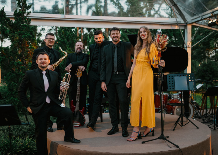 Banda Express e Rhay Santos estão na programação que une jazz e novo empreendimento