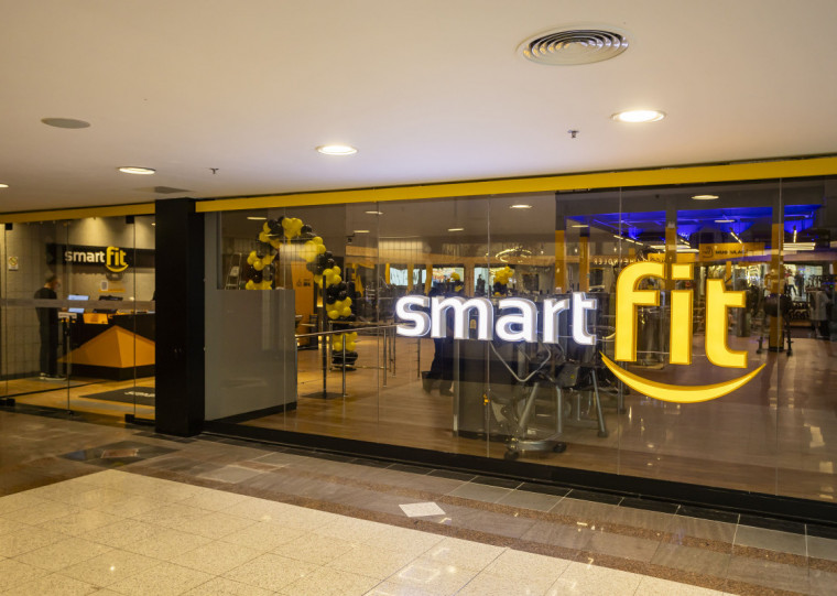 Um dos maiores grupos de academias na América Latina, a Smart Fit abriu no Bourbon Ipiranga