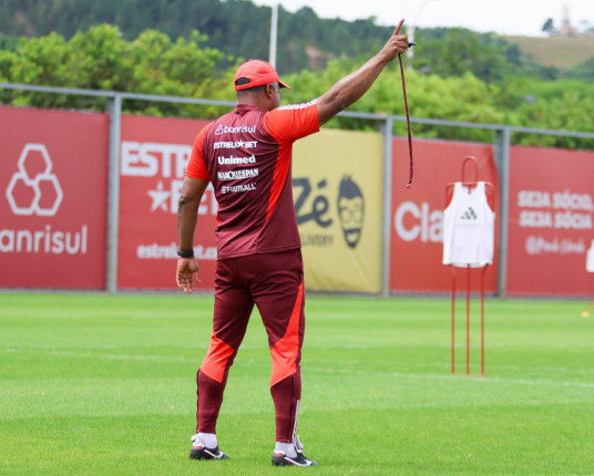 Fernando segue sendo a principal dúvida para o duelo com o Criciúma