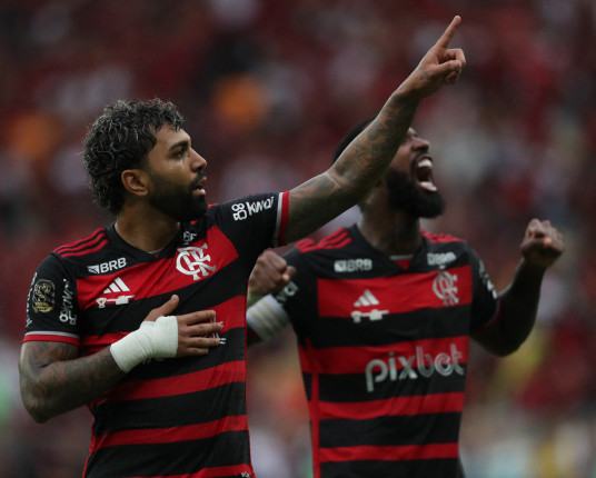 Flamengo vence o Atlético-MG e sai na frente na decisão da Copa do Brasil