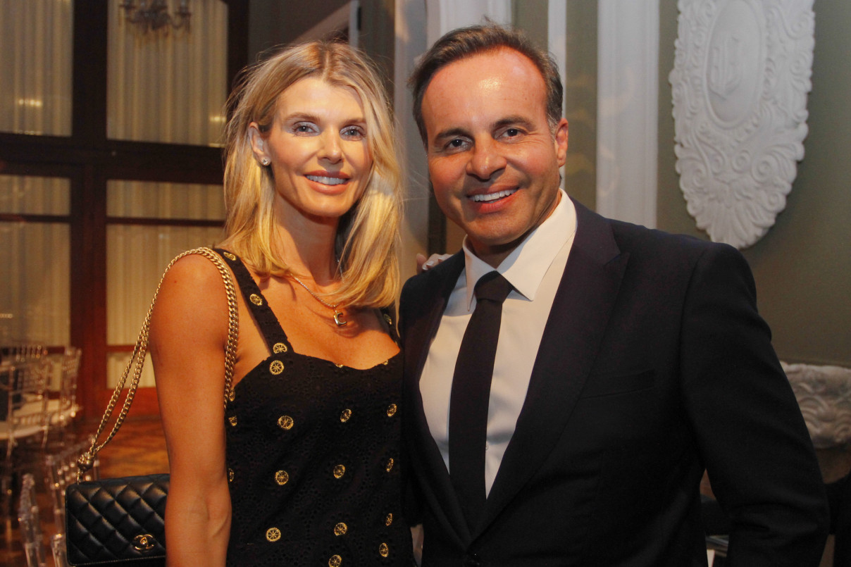 Cris Zinelli e Cristiano Cruz  | EVANDRO OLIVEIRA/JC