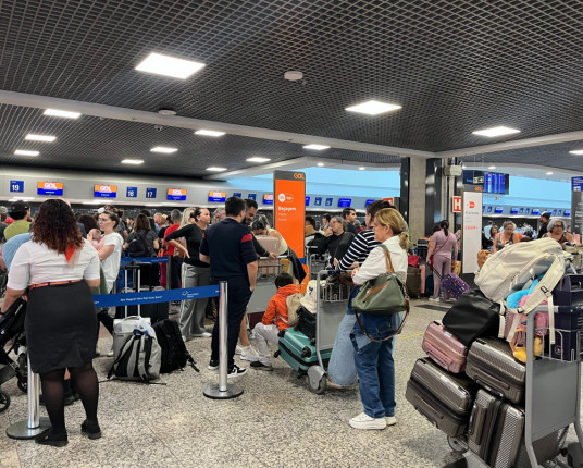 Operando há 15 dias, Salgado Filho tem movimento intenso