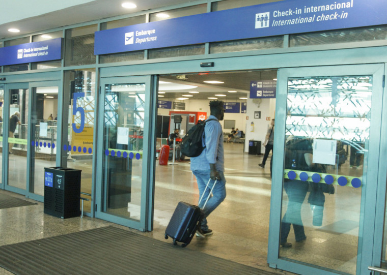 518 mil turistas entraram pelo território gaúcho, 34,95% do total